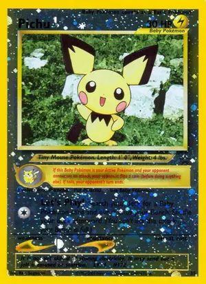 Pichu, Raw