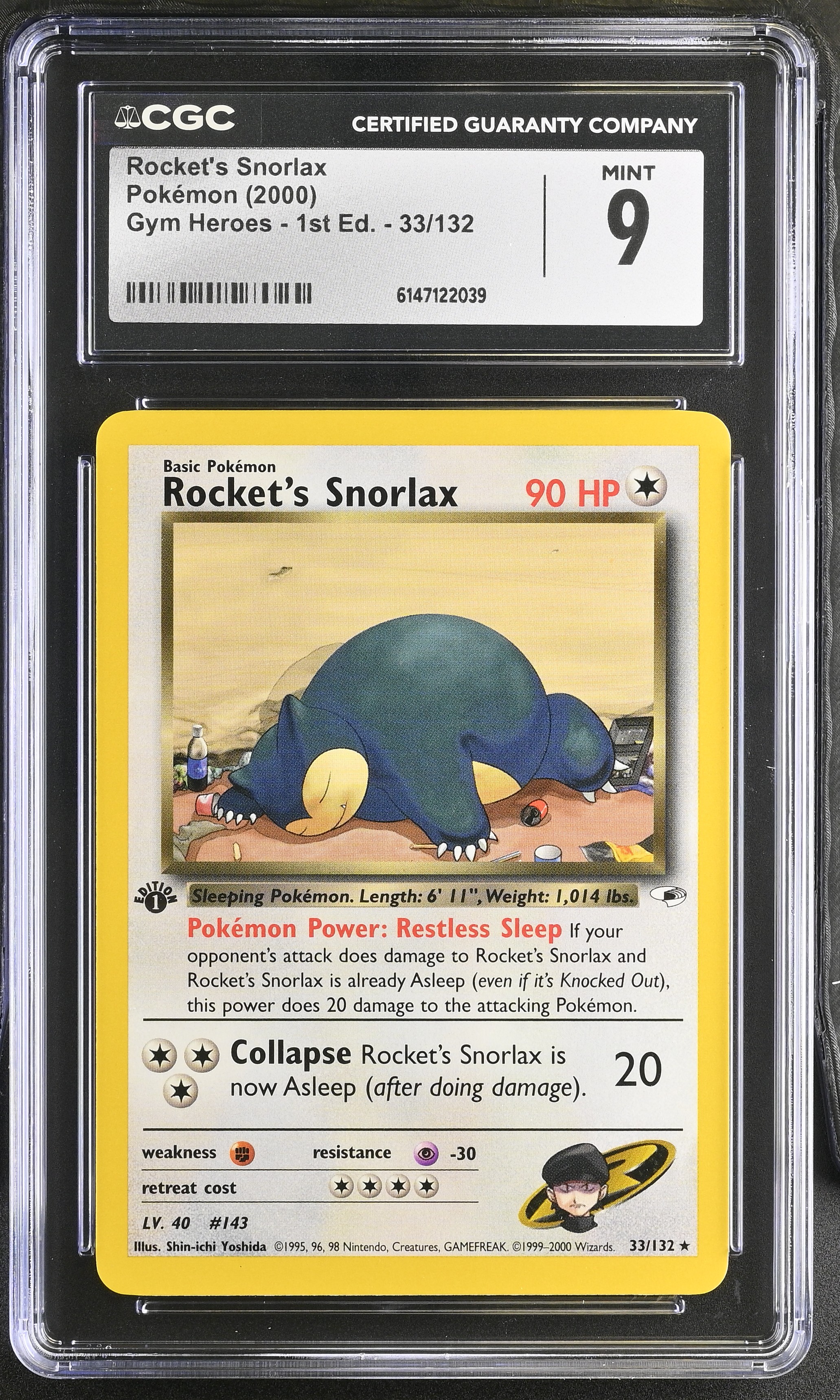Rocket's Snorlax