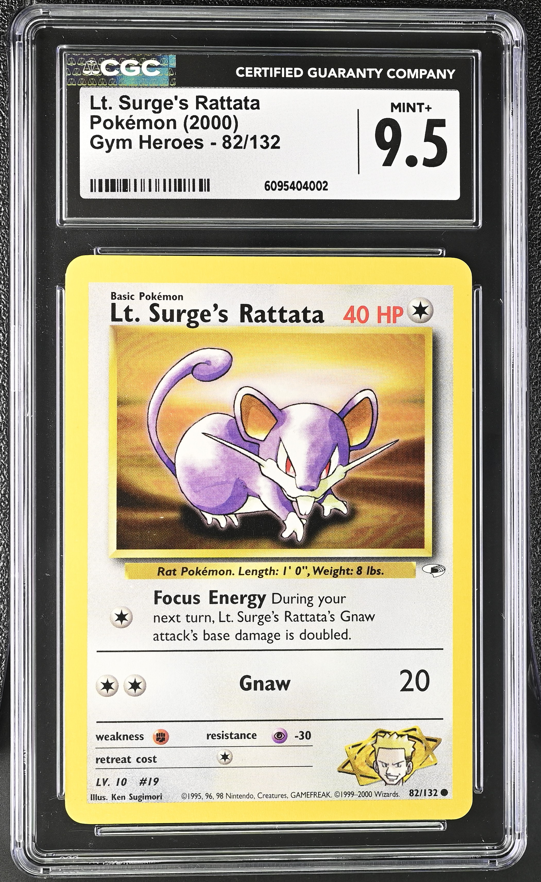 Lt. Surge's Rattata