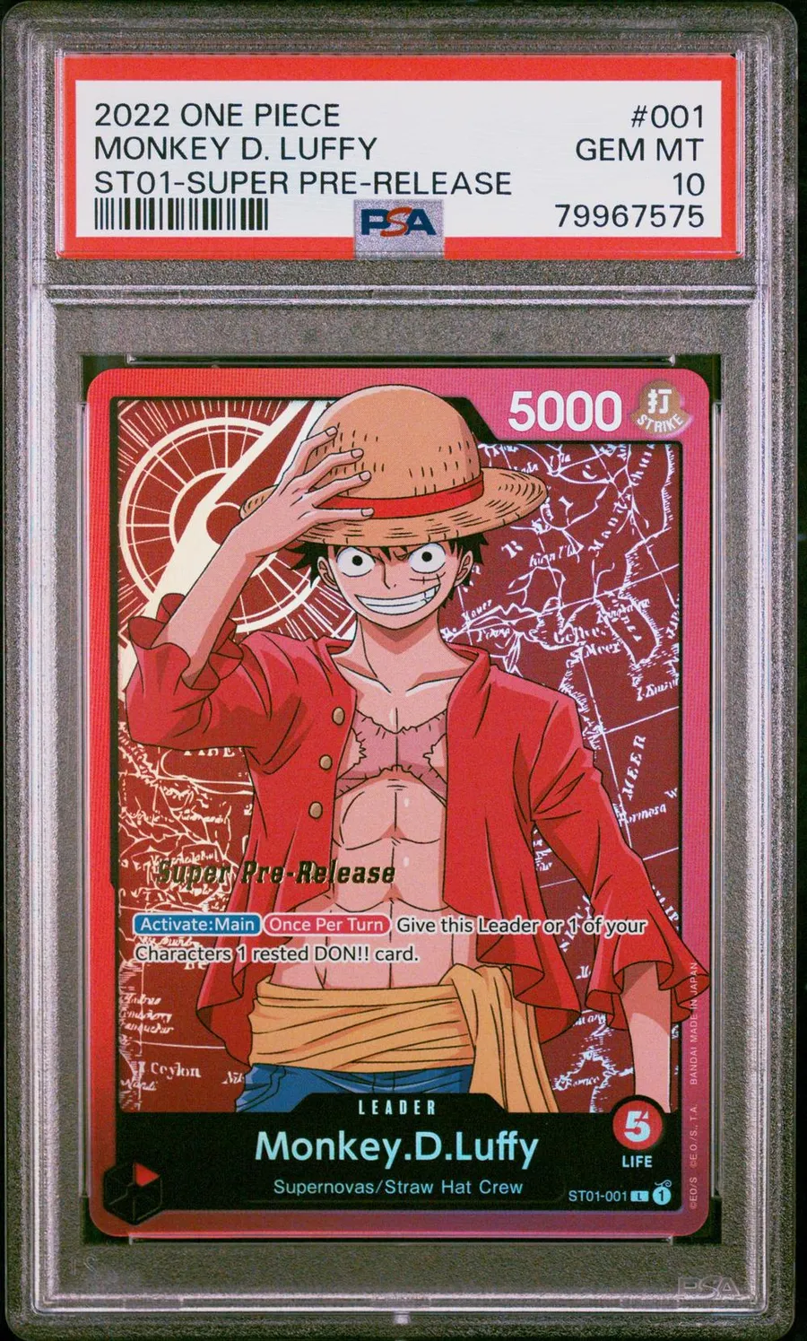 Monkey D. Luffy