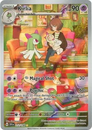 Kirlia - 212/198, Raw