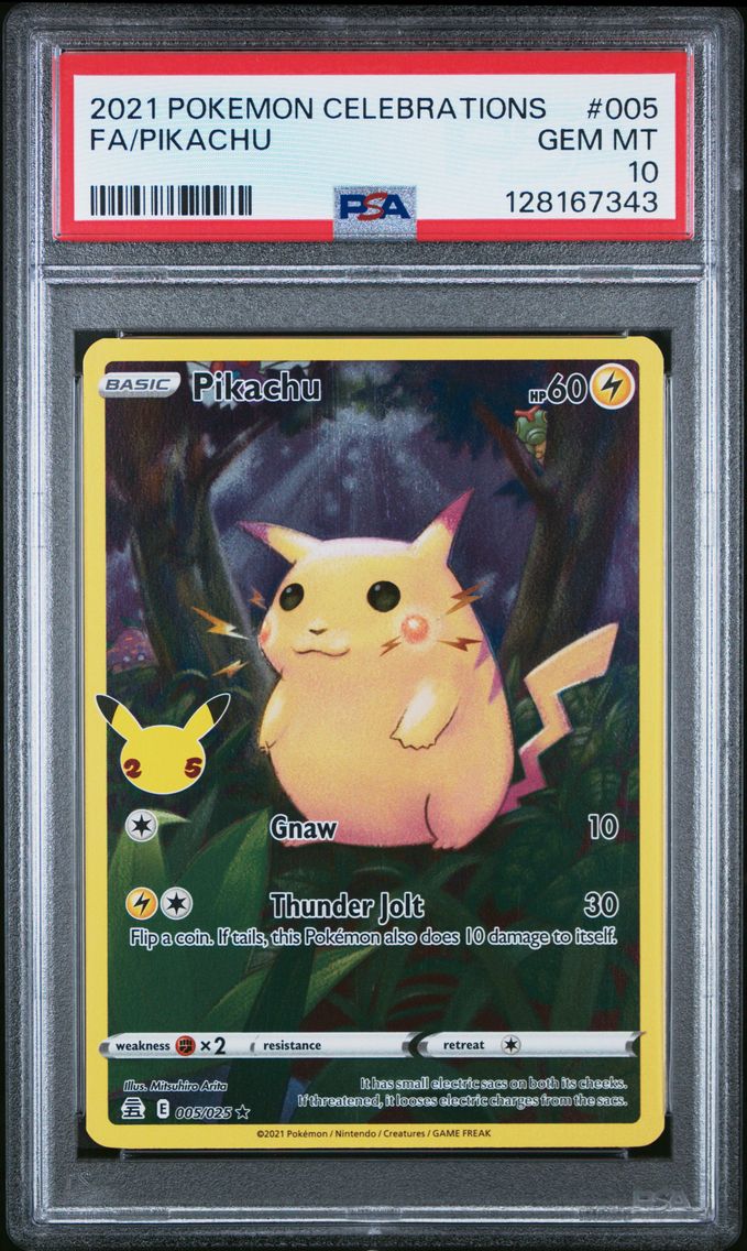 Full Art/Pikachu
