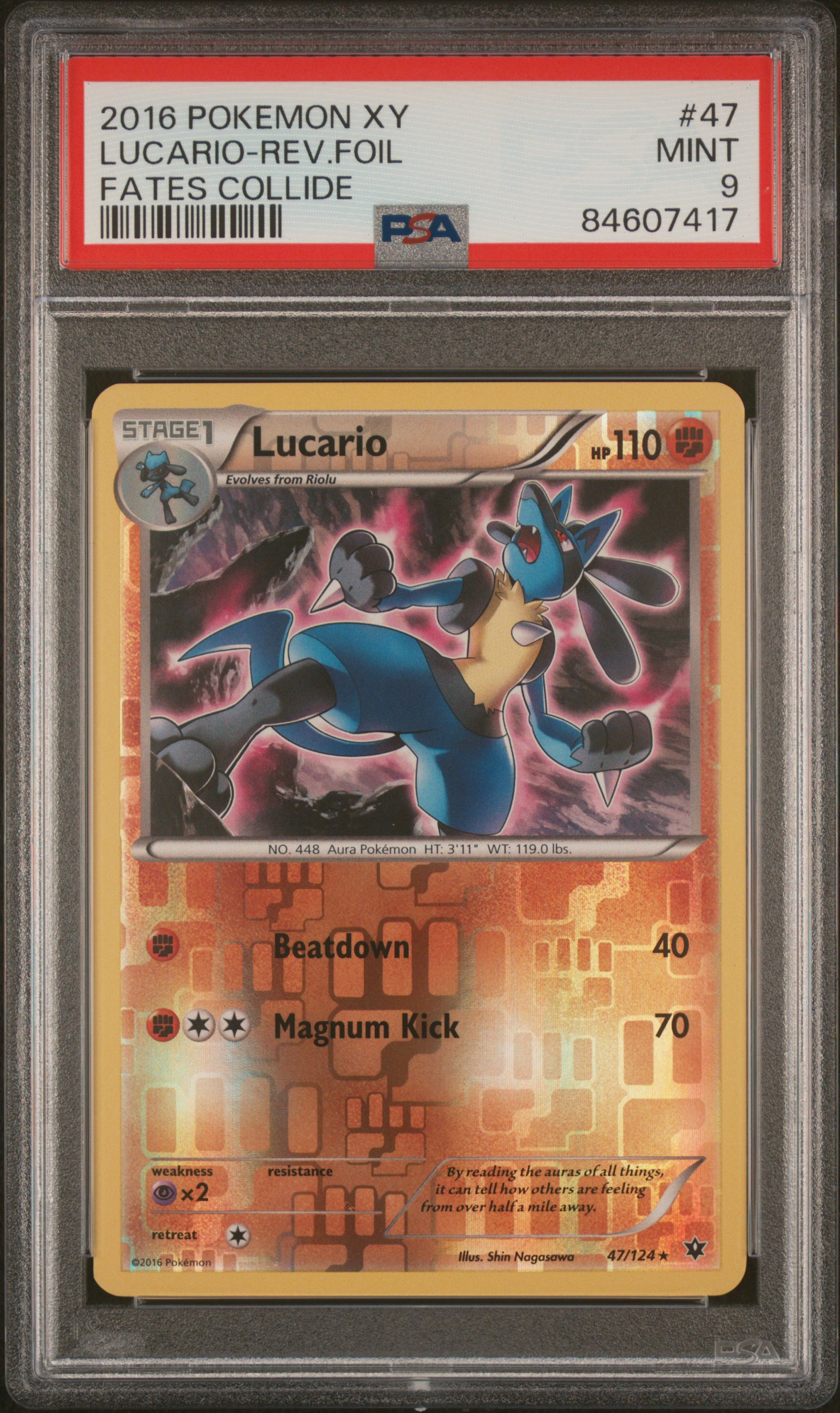 LUCARIO-REV.FOIL