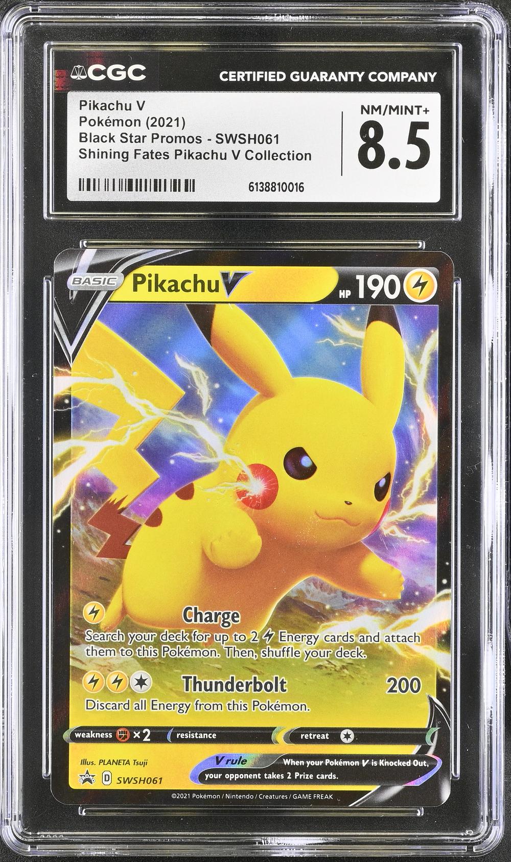 Pikachu V