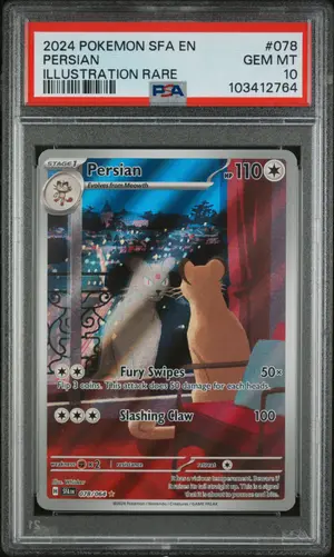 Persian, PSA 10 GEM MINT
