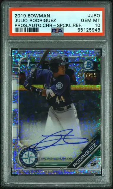 Julio Rodriguez, PSA 10