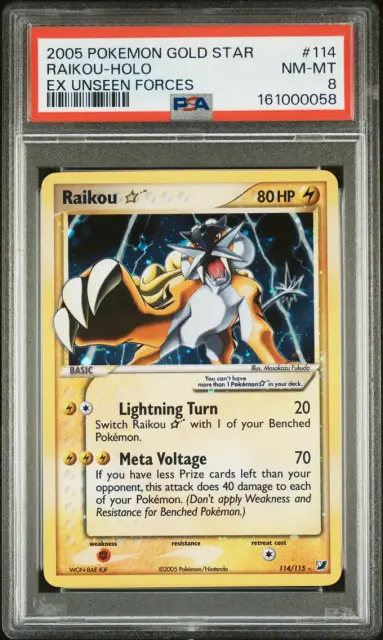 Raikou-Holo, PSA 8