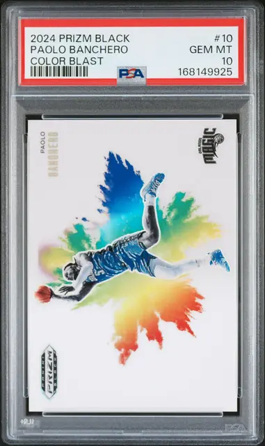 Paolo Banchero #10, PSA 10