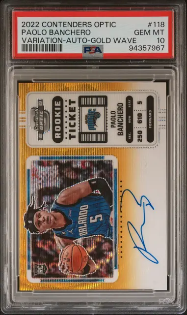 Paolo Banchero, PSA 10