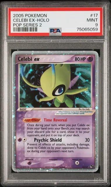 Celebi EX, PSA 9