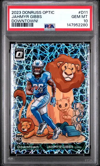 Jahmyr Gibbs, PSA 10