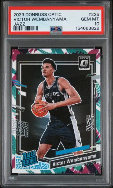 Victor Wembanyama, PSA 10