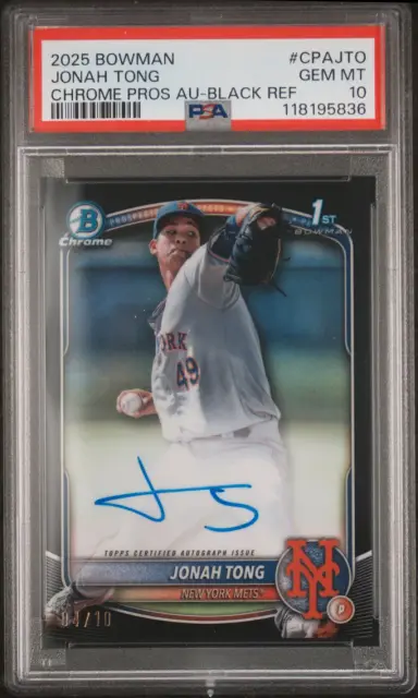 Jonah Tong, PSA 10