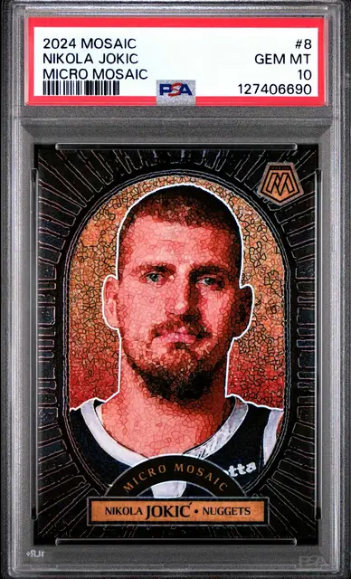 Nikola Jokic #8, PSA 10