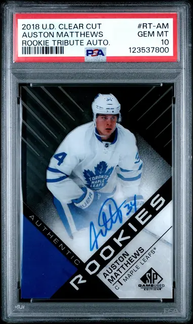 Auston Matthews, PSA 10